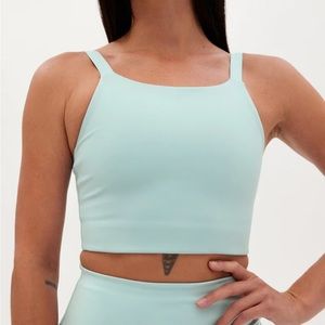 NWT Girlfriend Collective Mia High Neck Bra